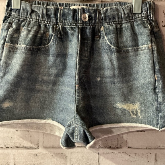 Rag & Bone Women’s Small Miramar Cotton Terry Short - Picture 2 of 4